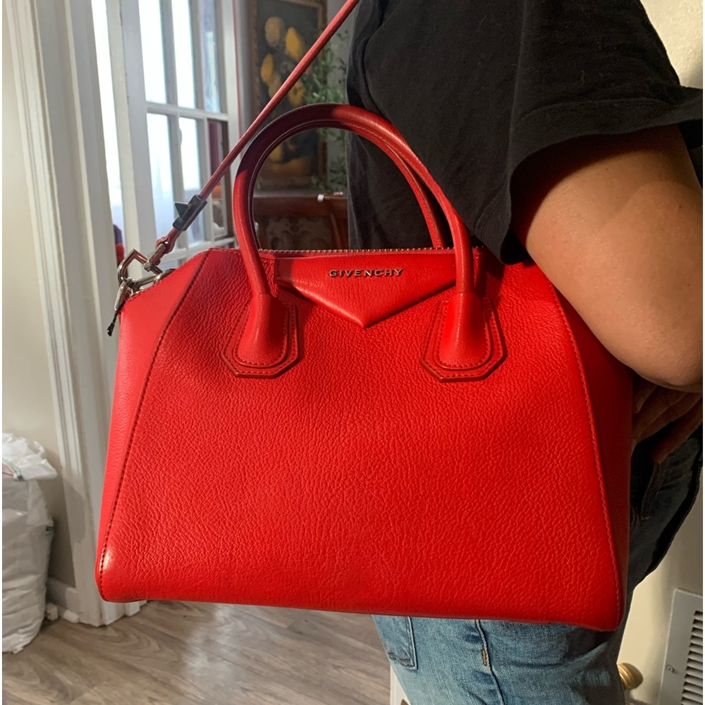 Givenchy Red Shoulder Bag - Picture 15 of 16